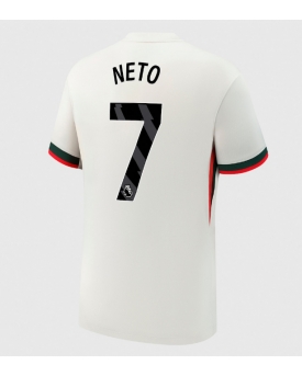 Billige Fotballdrakt Chelsea Pedro Neto #7 Replika Bortedrakt 2025-26 Kortermet Billige Fotballdrakt Chelsea Pedro Neto #7 Replika Bortedrakt 2025-26 Kortermet